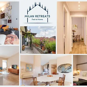 Apartament Retreats Porta Venezia, Mediolan