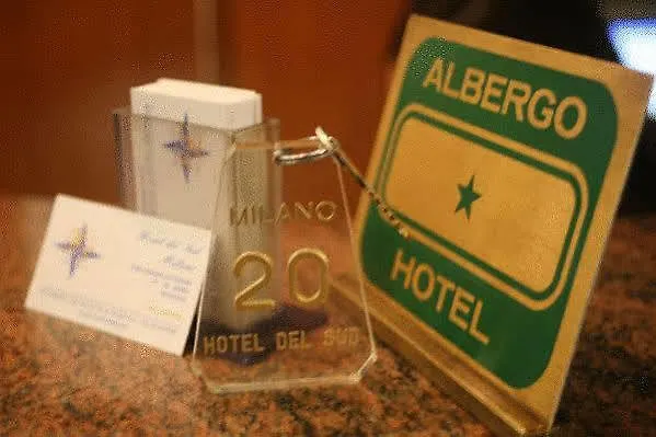 Hotel Del Sud Milan 0*,